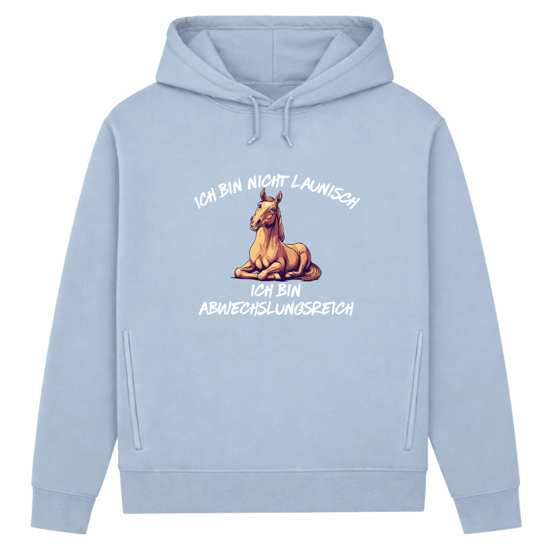 Abwechslungsreich – Hoodie aus Bio-Baumwolle für Damen