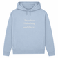 Hufschlag -Hoodie aus Bio-Baumwolle für Damen