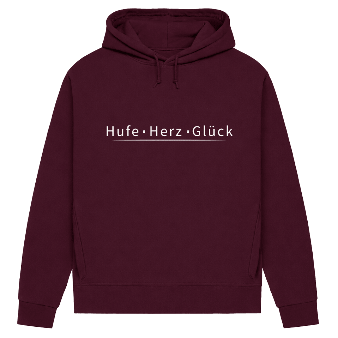 Reiterliebe – Hoodie aus Bio-Baumwolle für Damen