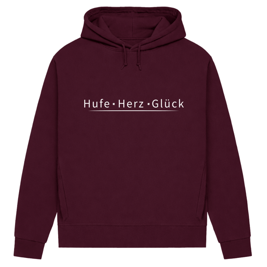 Reiterliebe – Hoodie aus Bio-Baumwolle für Damen