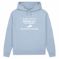 Reiten ist besser– Hoodie aus Bio-Baumwolle für Damen