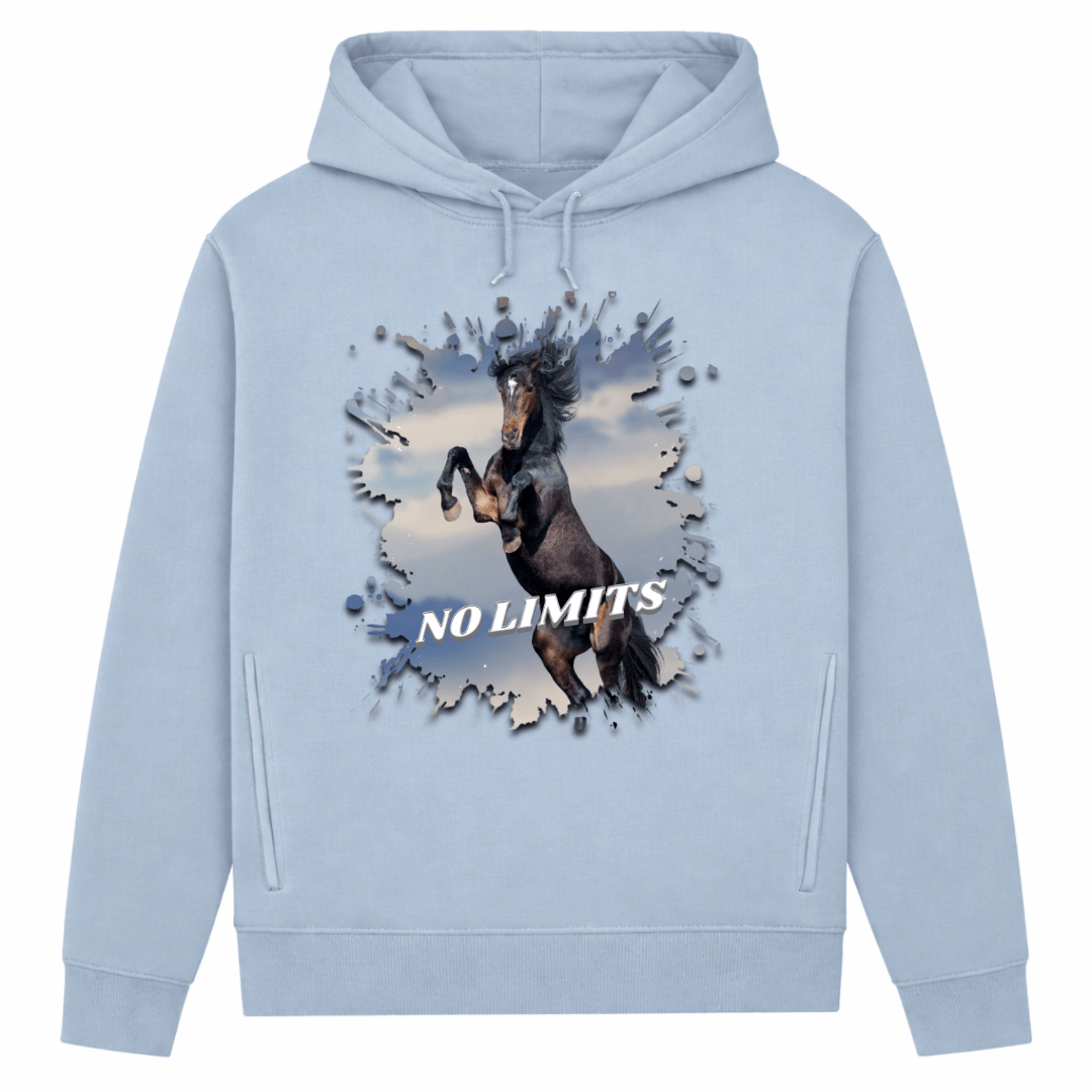 No Limits – Hoodie aus Bio-Baumwolle für Damen