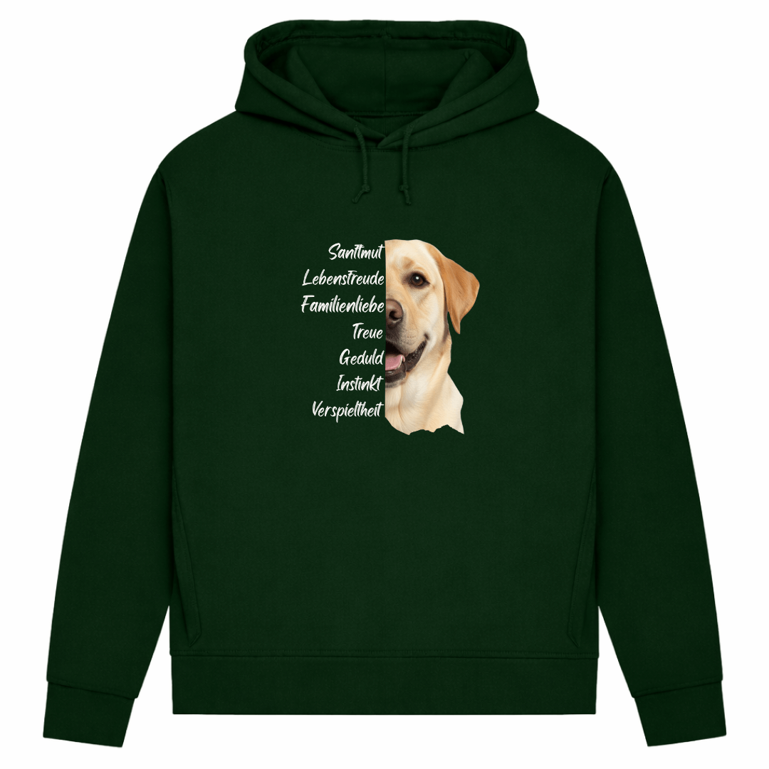 Labrador – Hoodie aus Bio-Baumwolle für Damen