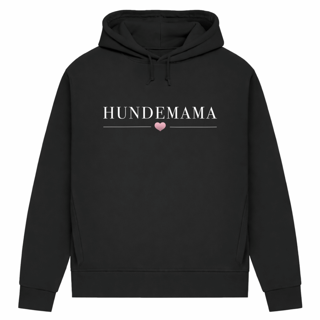 Hundemama– Hoodie aus Bio-Baumwolle für Damen