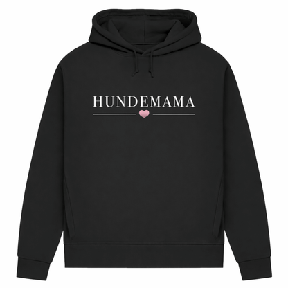 Hundemama– Hoodie aus Bio-Baumwolle für Damen