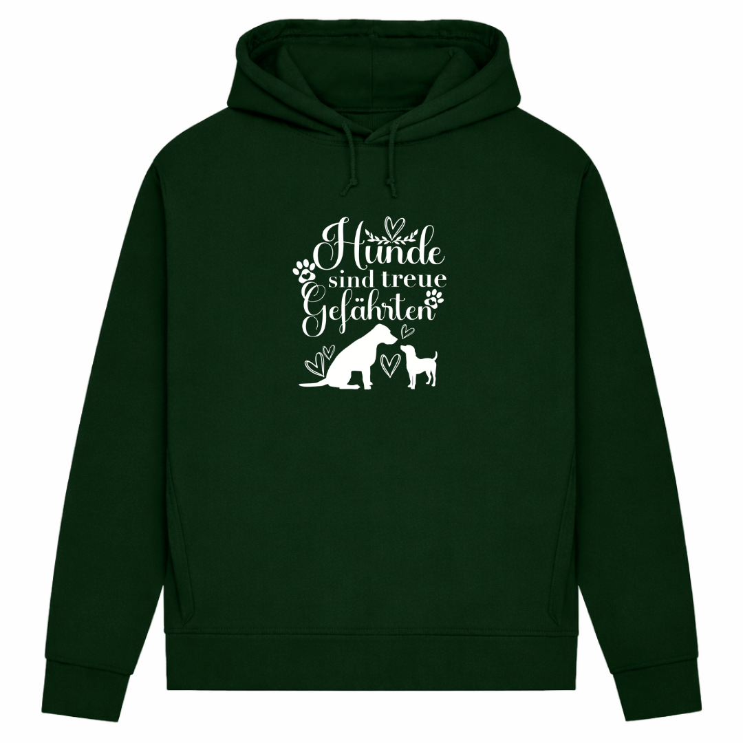 Gefährten– Hoodie aus Bio-Baumwolle für Damen