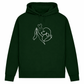 Pudelliebe – Hoodie aus Bio-Baumwolle für Damen