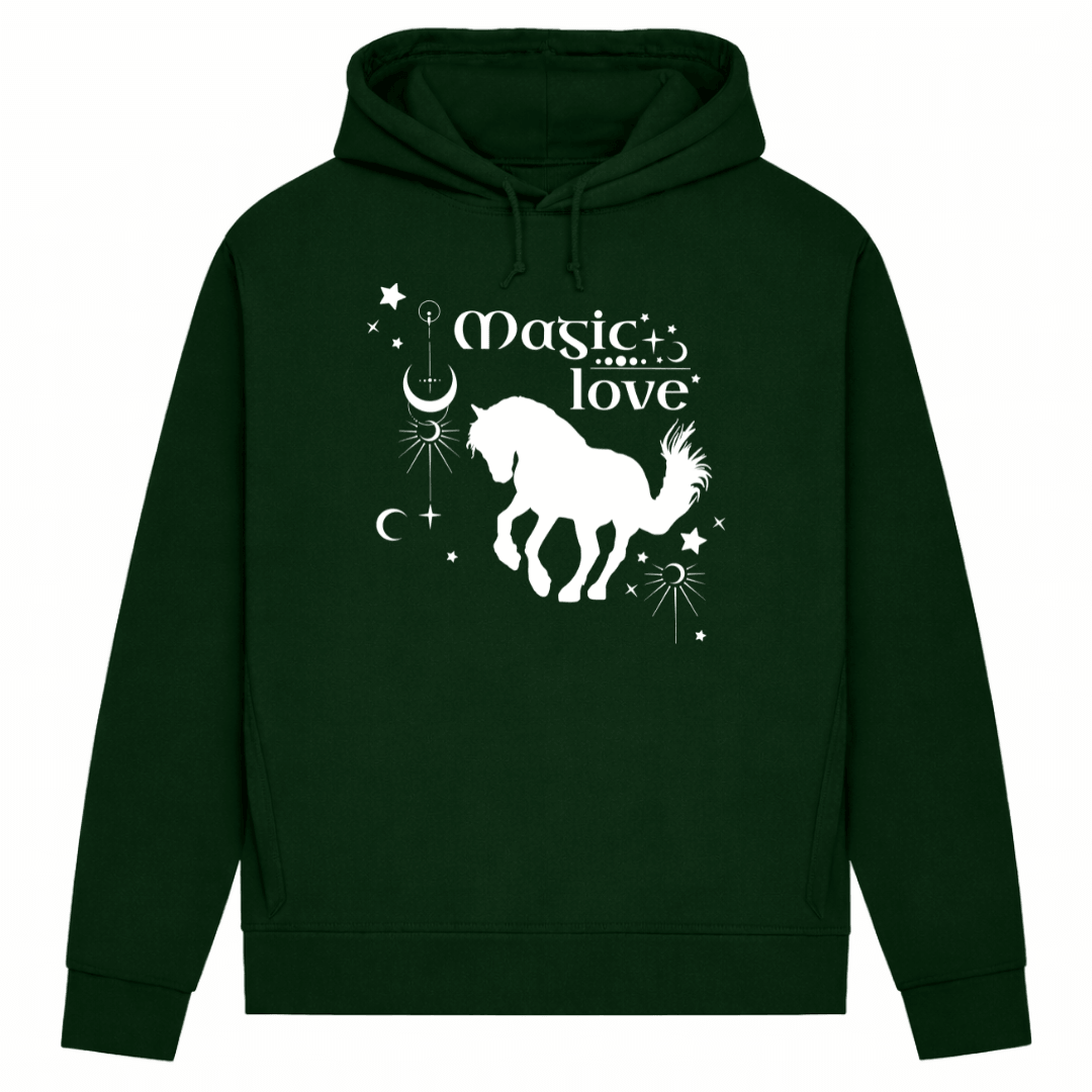 Magic - Hoodie aus Bio-Baumwolle für Damen