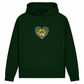 Love Dog– Hoodie aus Bio-Baumwolle für Damen