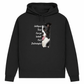 Collie Spirit- Hoodie aus Bio-Baumwolle für Damen