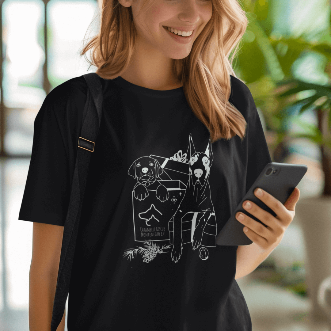 Caramelli Rescue - T-Shirt für Damen