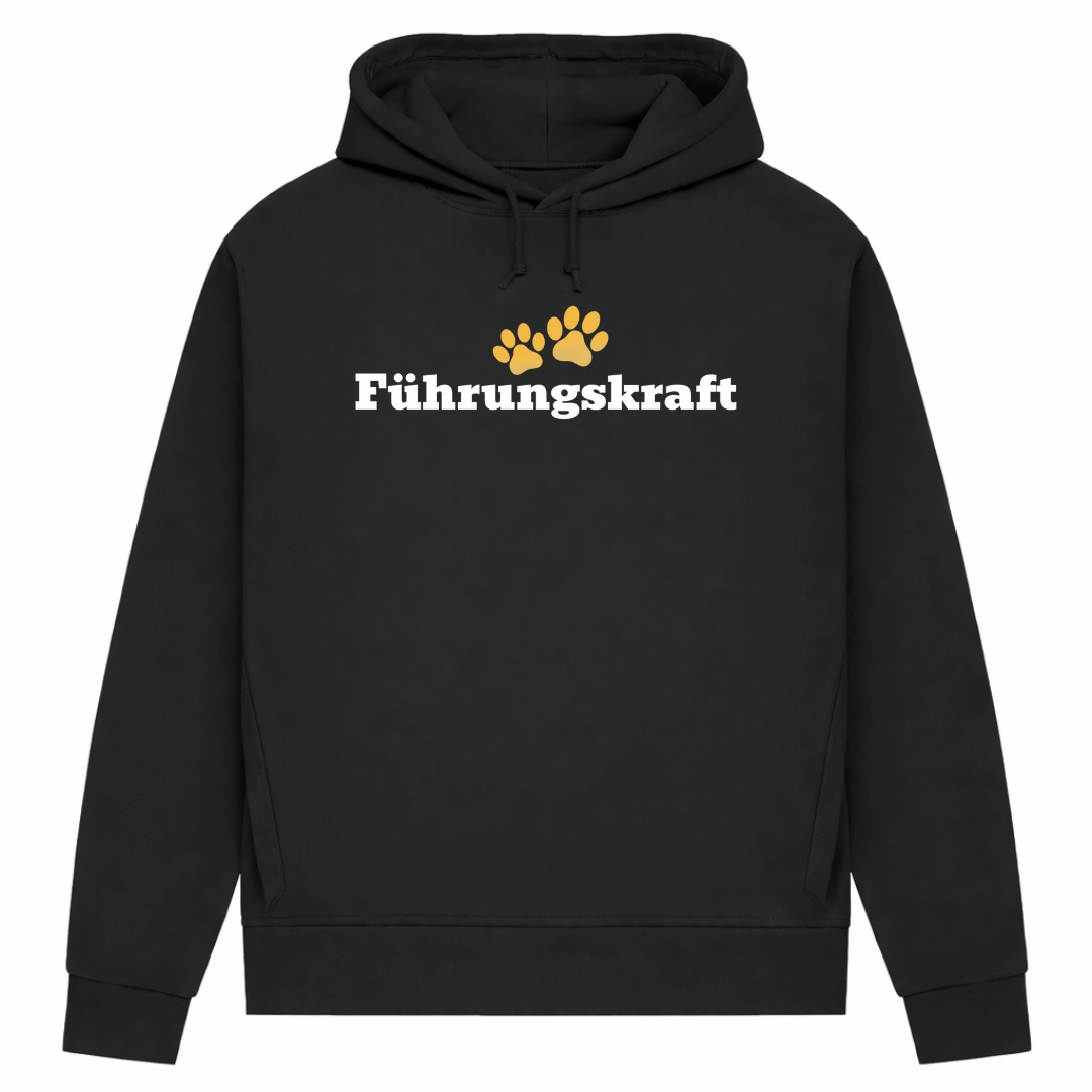 Führungskraft – Hoodie aus Bio-Baumwolle für Damen