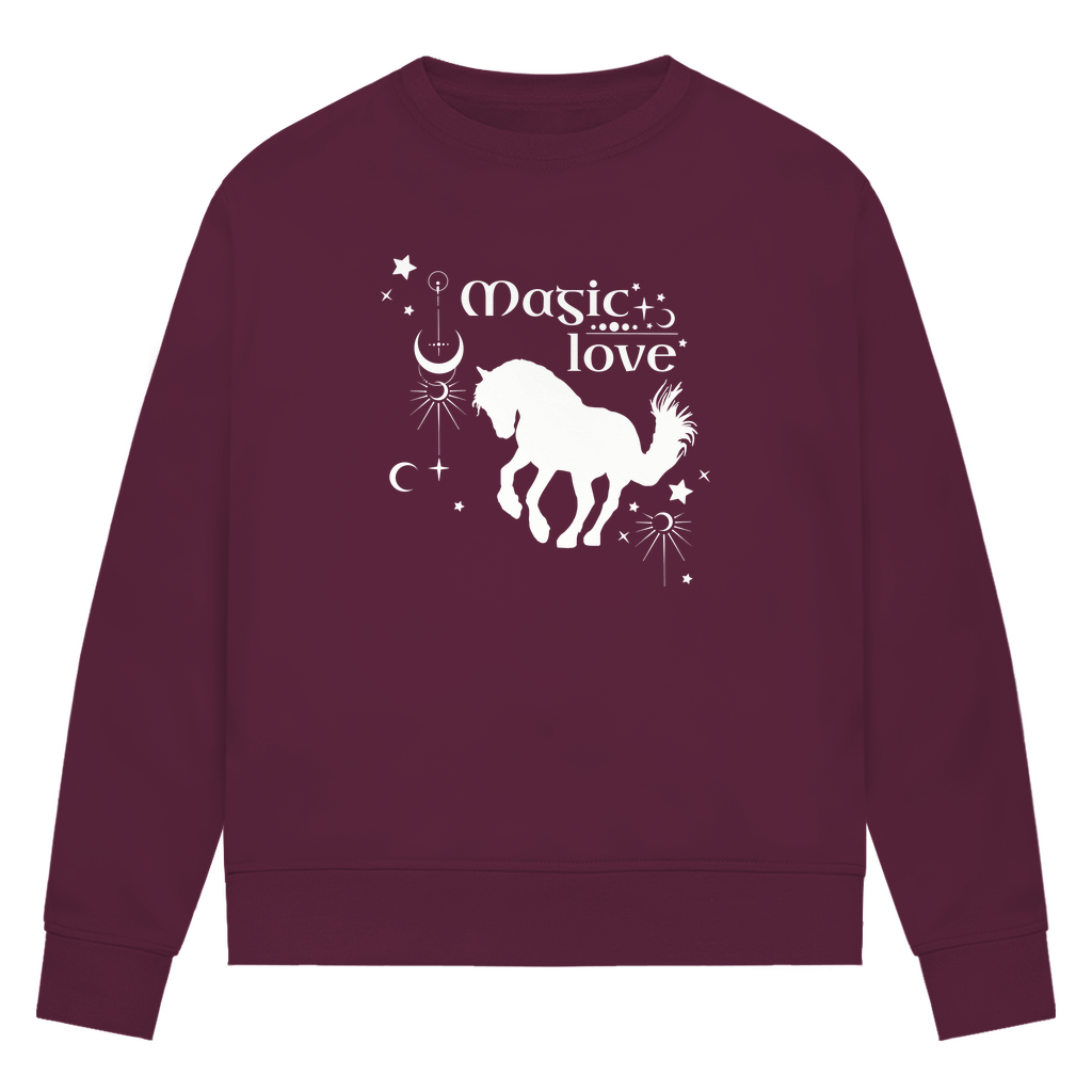Magic - Bio-Sweatshirt für Damen