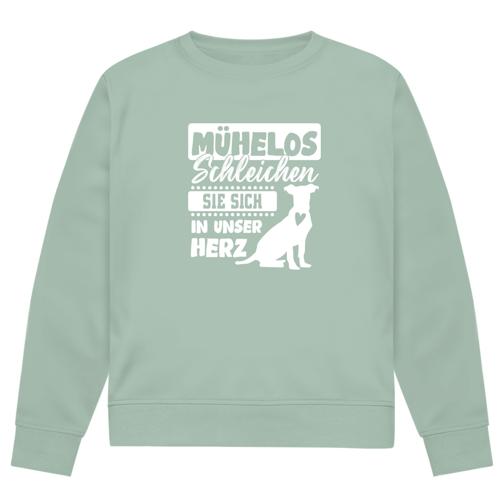 Mühelos - Bio-Sweatshirt für Herren