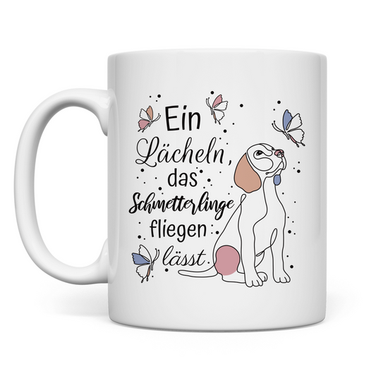 Schmetterlinge - Tasse