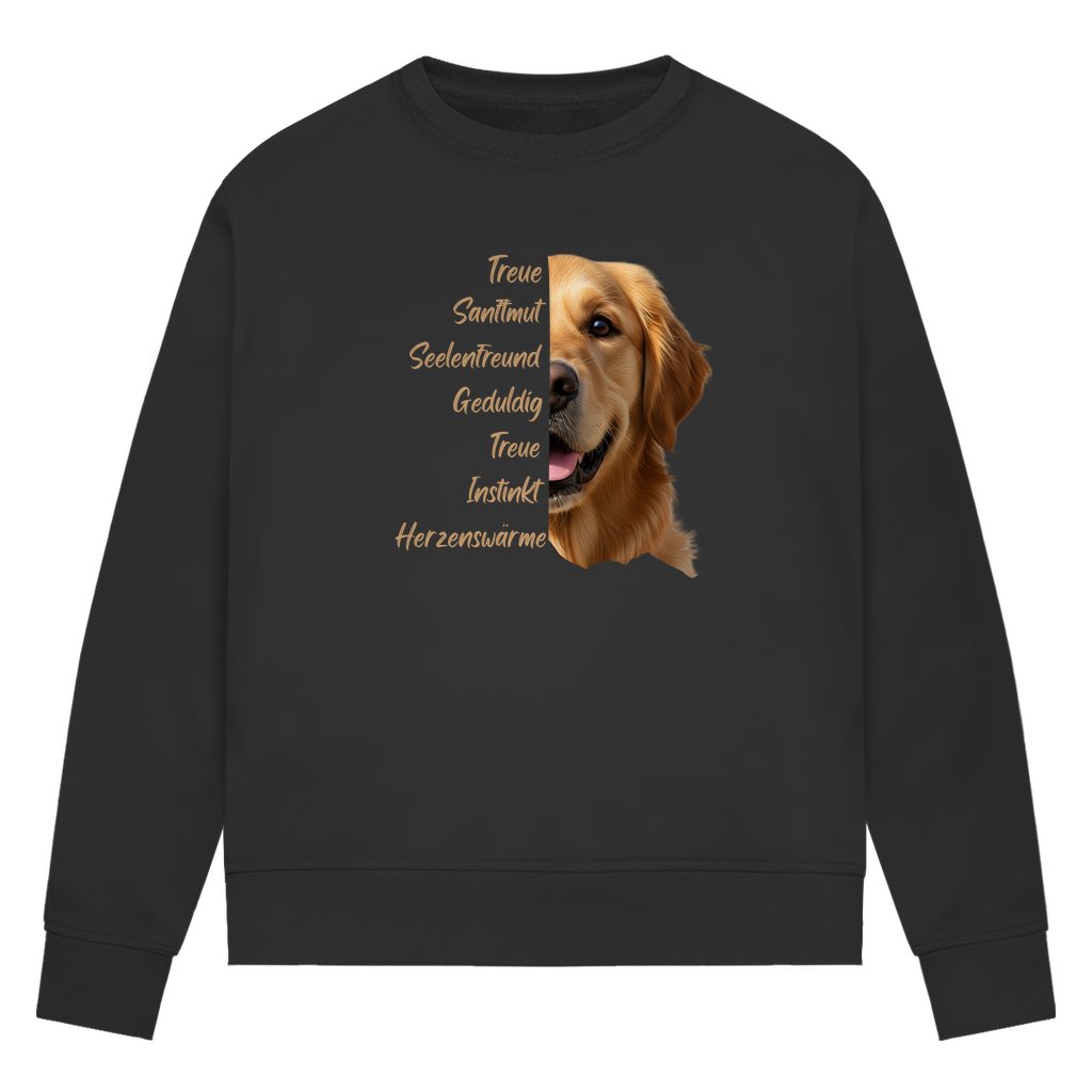 Golden Retriever - Bio-Sweatshirt für Damen