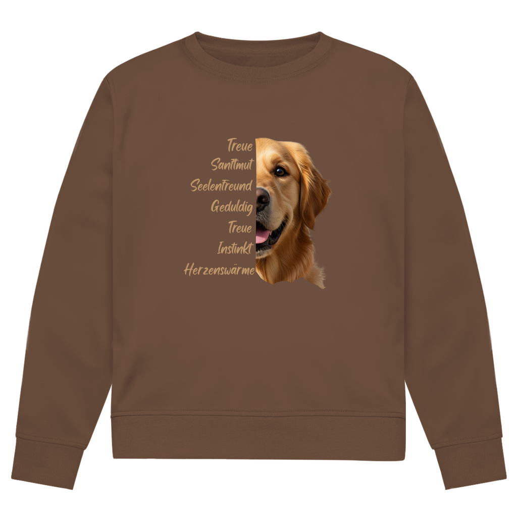 Golden Retriever - Bio-Sweatshirt für Herren