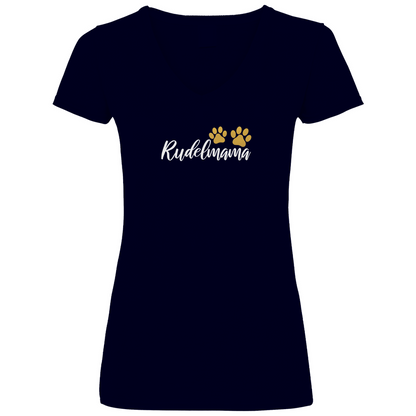 Rudelmama - V-Shirt für Damen