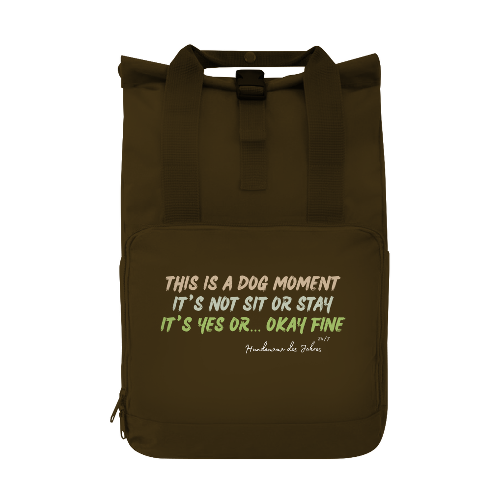 Hundemama des Jahres - Rucksack
