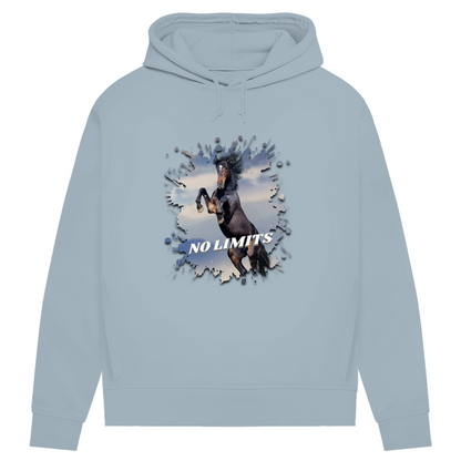 No Limits - Bio-Hoodie für Damen