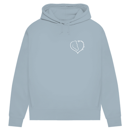 Verbunden - Bio-Hoodie für Damen