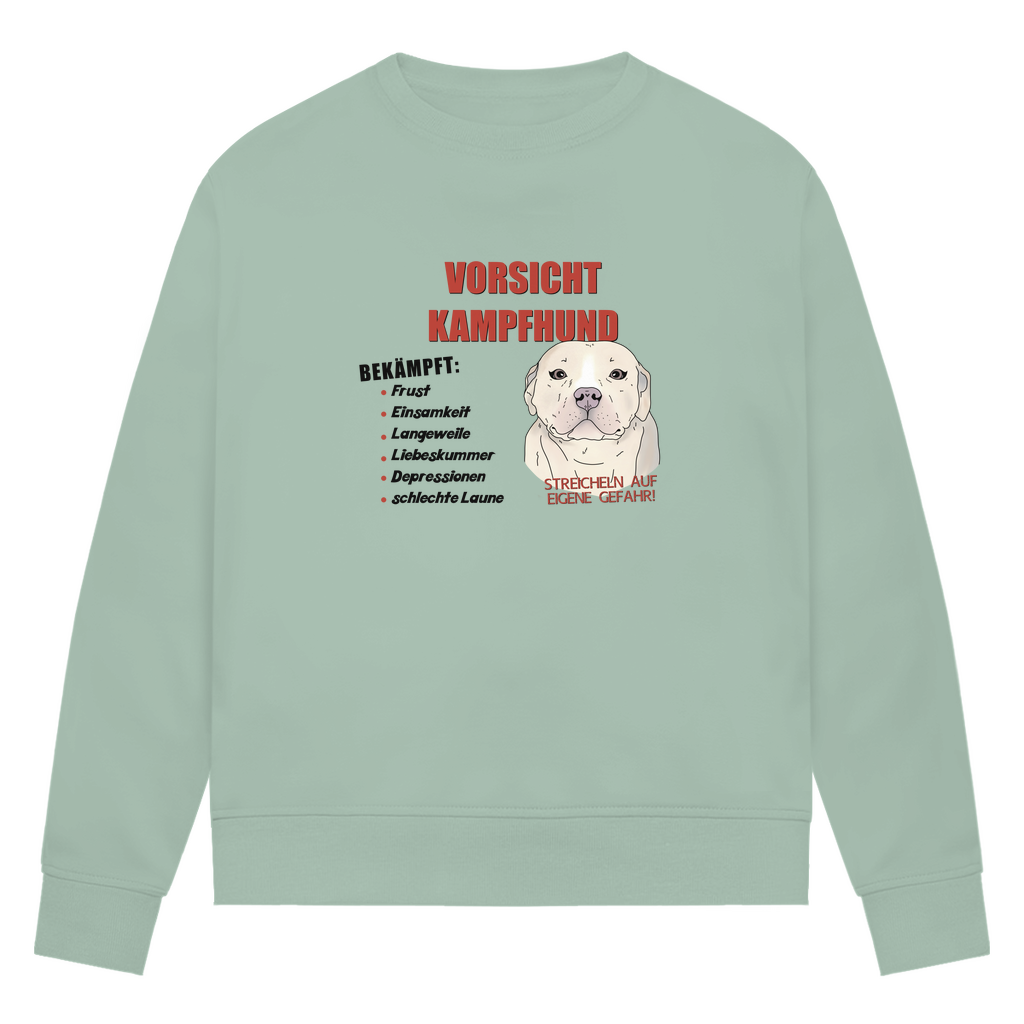 Lieblingshund - Bio-Sweatshirt für Damen