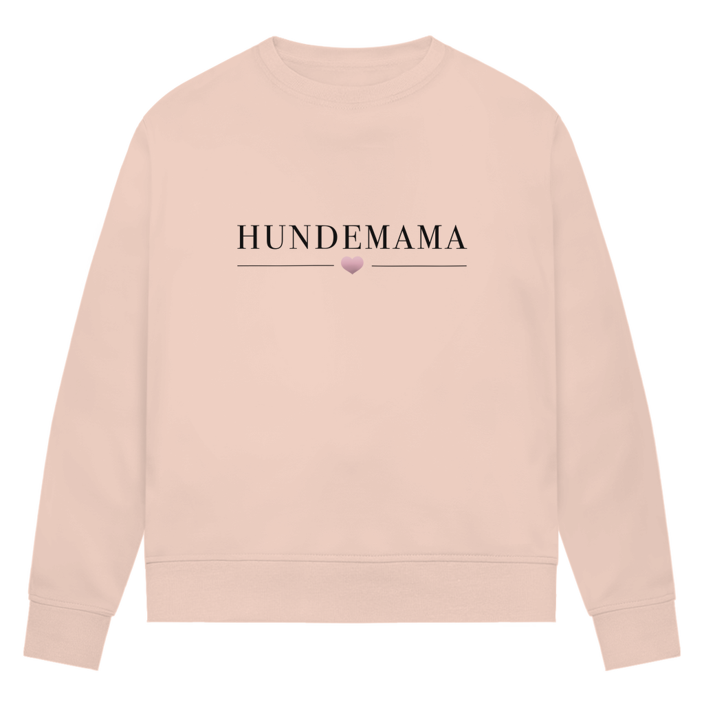 Hundemama - Bio-Sweatshirt für Damen