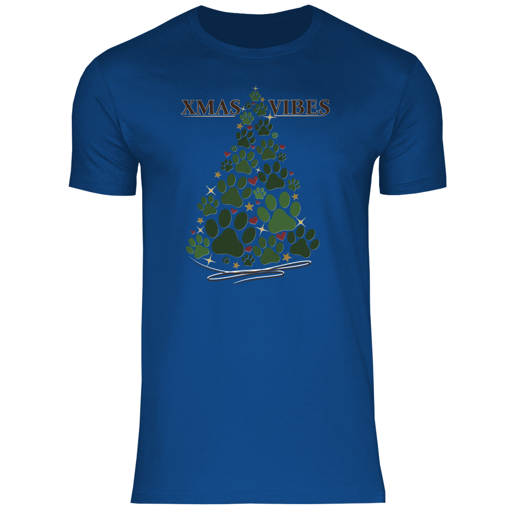 Xmas Vibes - Shirt für Herren