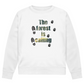 The Forest Is Calling - Bio-Sweatshirt für Herren