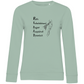 Seelenpferd - Bio-Sweatshirt für Damen