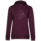 Welpenliebe - Bio-Hoodie für Damen