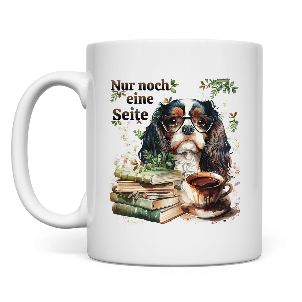 Bücherwurm - Tasse