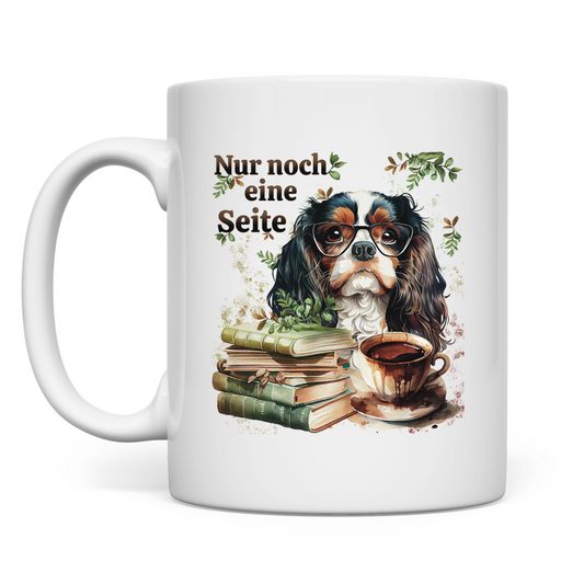 Bücherwurm - Tasse