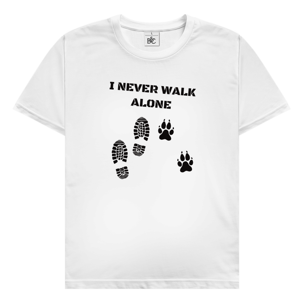 I Never Walk Alone - T-Shirt für Herren
