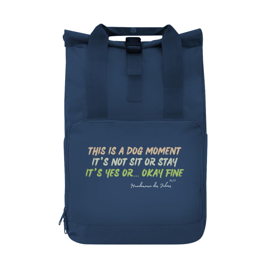 Hundemama des Jahres - Rucksack