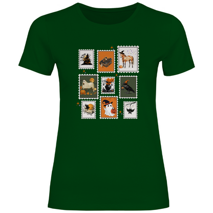 Herbstmarken - T-Shirt für Damen