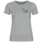 Eleganz mit Herz - T-Shirt für Damen