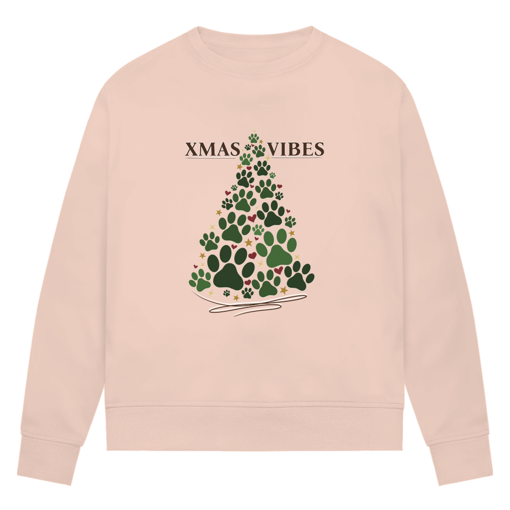 Xmas Vibes - Bio-Sweatshirt für Damen