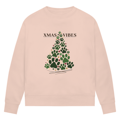 Xmas Vibes - Bio-Sweatshirt für Damen
