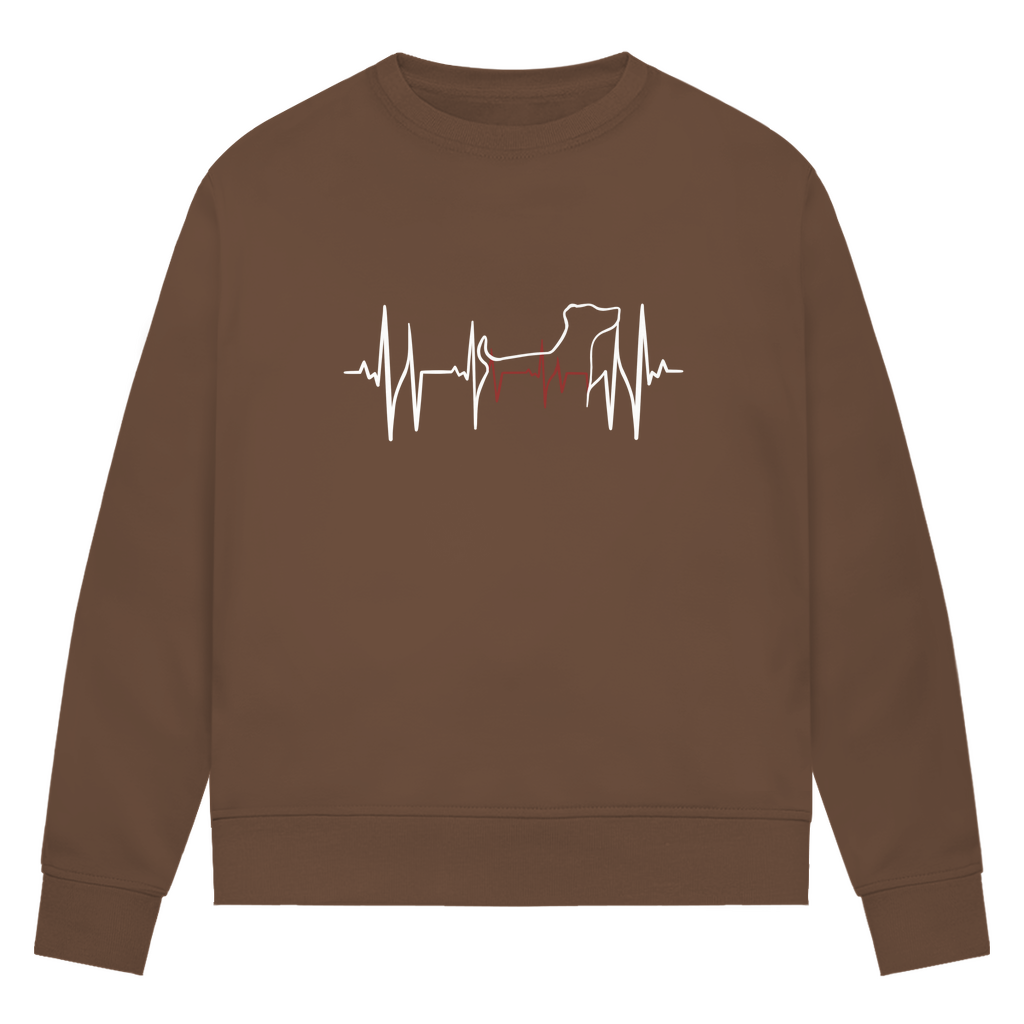 Lebenslinie- Bio-Sweatshirt für Damen