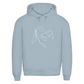 Wahre Liebe - Bio-Hoodie für Herren