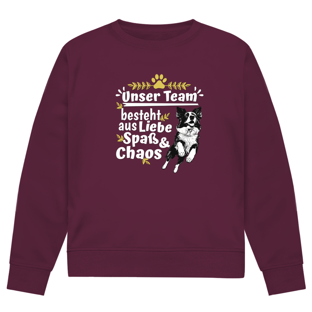 Unser Team -  Bio Sweatshirt für Herren