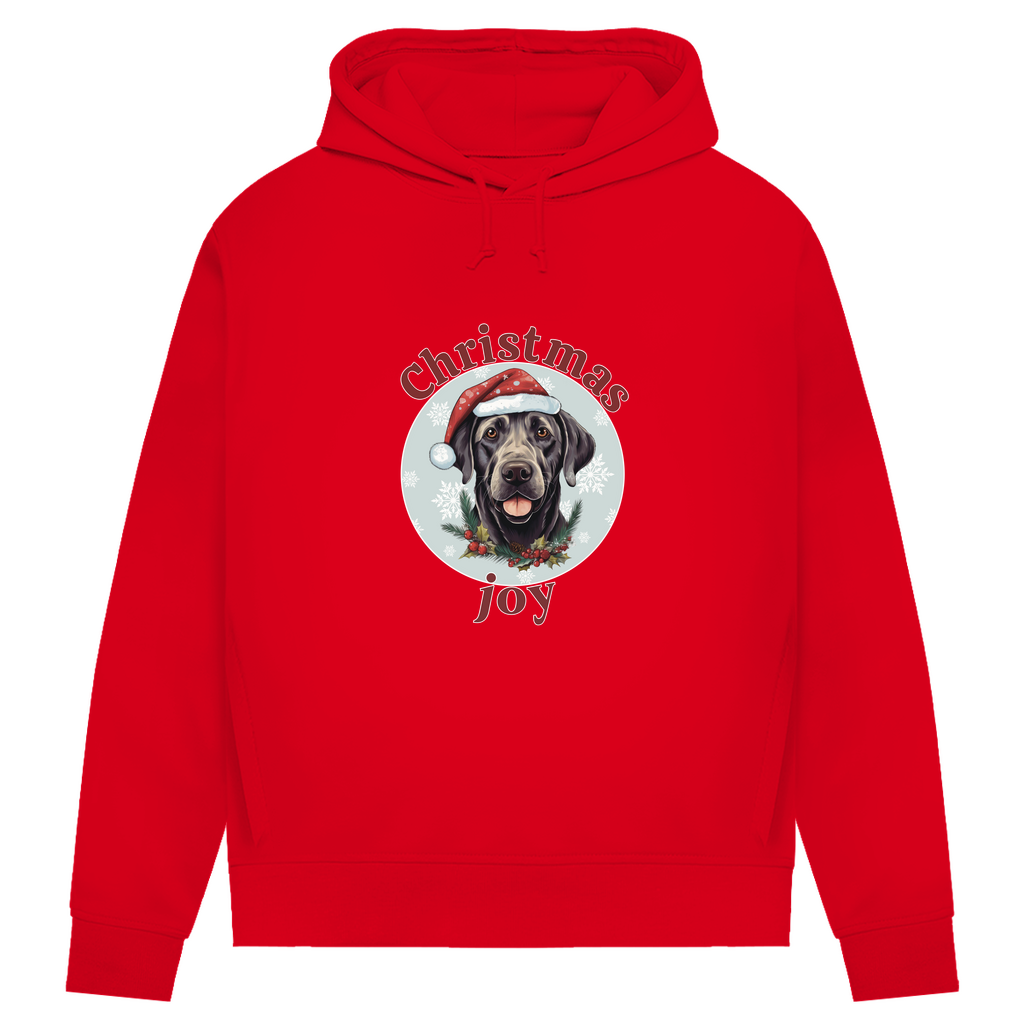 Christmas joy - Bio-Hoodie für Damen