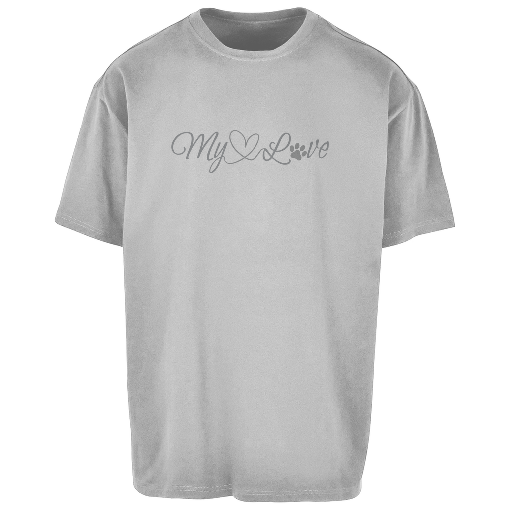 My Love - Oversize T-Shirt für Damen