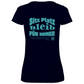Dog Lover - V-Shirt für Damen