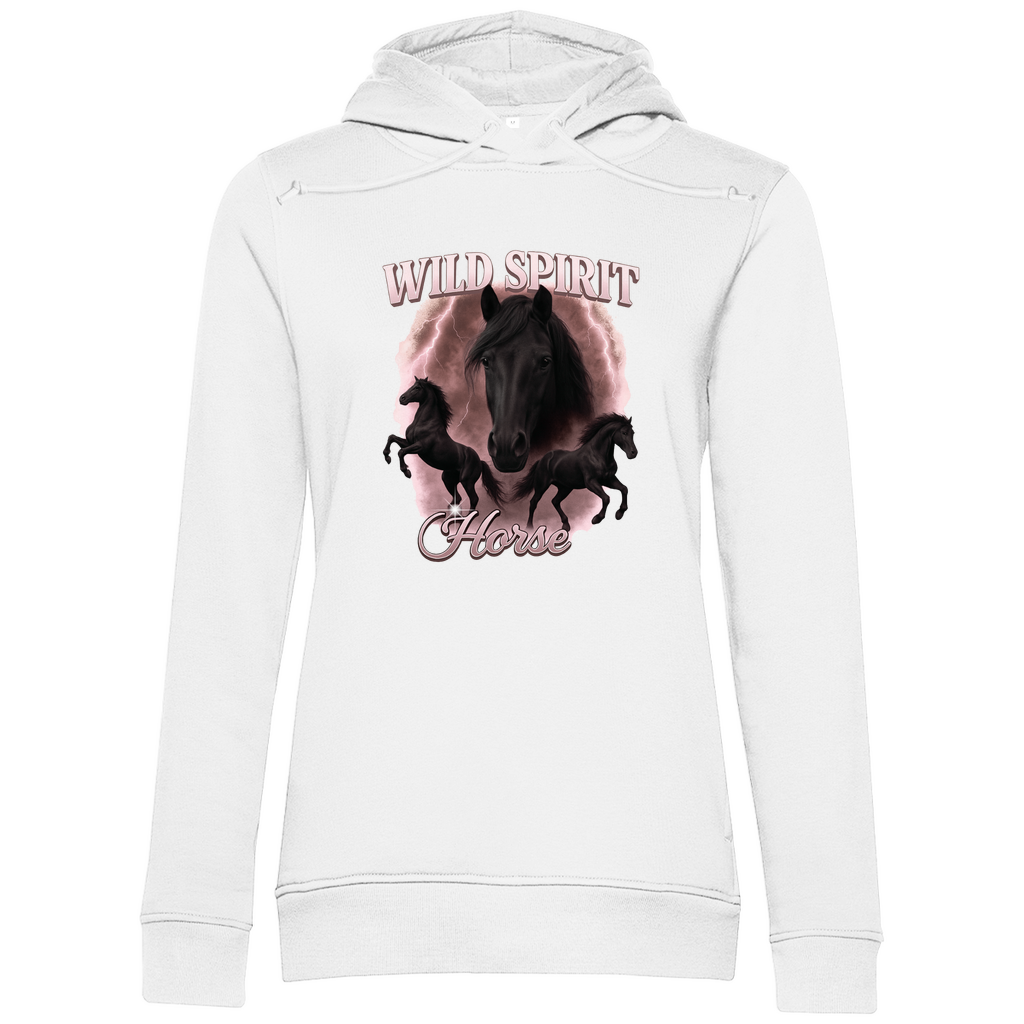 Wild Spirit - Bio-Hoodie für Damen