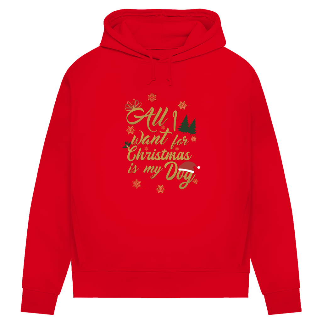 All I want - Bio-Hoodie für Damen