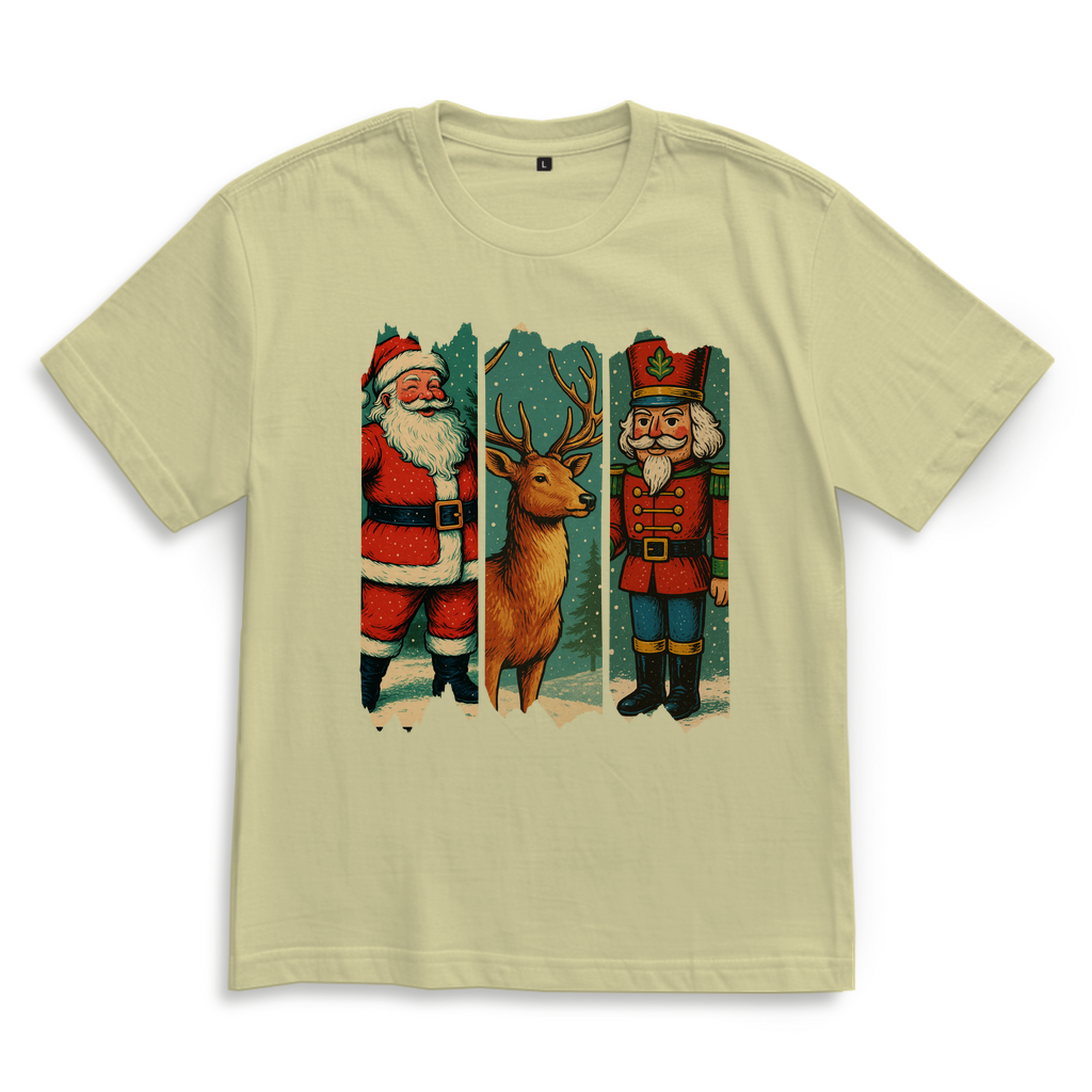 Oversize T-Shirt Weihnachten