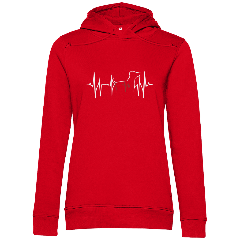 Lebenslinie- Bio-Hoodie für Damen