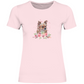 Flower Chihuahua - T-Shirt für Damen